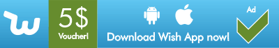 Download Wish App now! - Ad